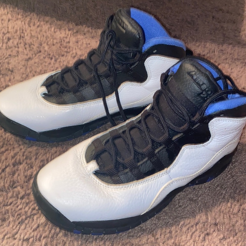 Retro 10 Orlando. Size 5.5y no box. Worn